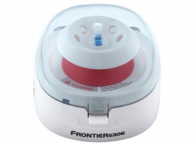 Центрифуга 6000 об/мин, 2000g, 8×1,5/2 мл и 4 стрипа х 0,2 мл, адаптеры 0,5 и 0,2 мл, FC5306