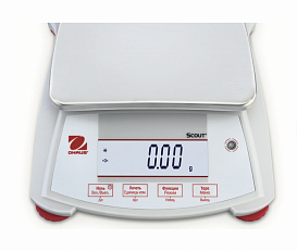 Весы портативные, 220 г/0,01 г, внешняя калибровка, SPX222