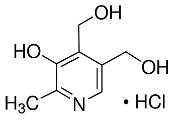 Пиридоксин гидрохлорид, (Vitamin B6 hydrochloride), 99.0% Plant Culture Tested, 10 г, Индия