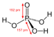 Ортофосфорная кислота, 98 %, соответствует требованиям USP 41-NF 36, EP 9.0 и BP 2016, 500 г, CDH, Индия