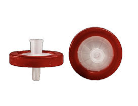 Фильтрующая насадка, d пор 0,22 мкм, d мембраны 25 мм, политетрафторэтилен (PTFE), гидрофильные