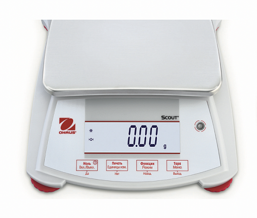 Весы портативные, 1200 г/0,01 г, внешняя калибровка, SPX1202 Фото 2