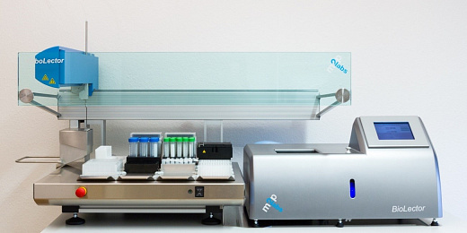 Роботизированная станция, 2 наконечника, RoboLector L Фото 1