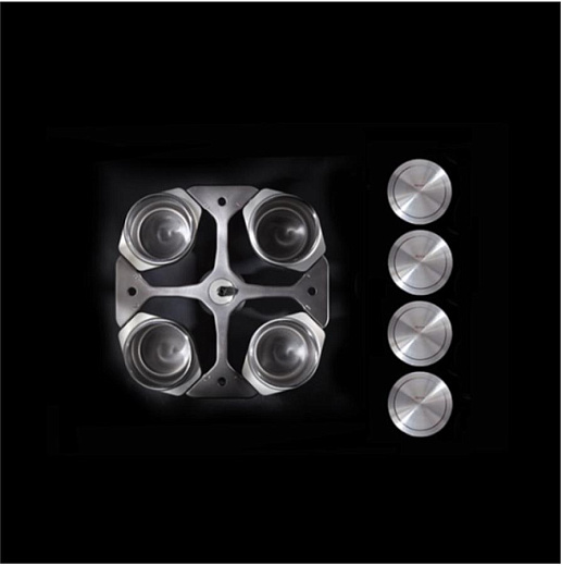 Ротор горизонтальный, угол наклона 90°, 4,500 об/мин, (5 252 g), 4 x 1,000 мл, Hettich