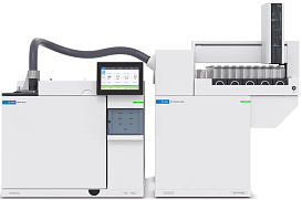 Хроматограф газовый Agilent 8890 GC c дозатором равновесного пара 8697XL