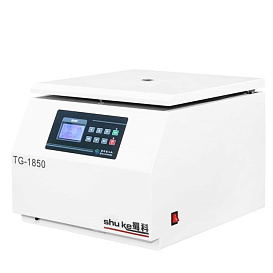 Центрифуга до 18500 об/мин, до 24760 g, до 4×500 мл (2 л), без охлаждения, настольная, TG-1850