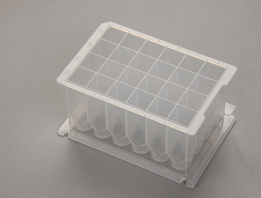 Планшеты 24-луночные, deepwell, объем лунки 14,6 мл, для Auto-Pure 24, Allsheng, Китай