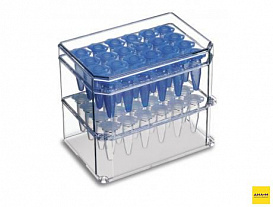 Штатив с крышкой IsoRack, 24х0,5 мл, комплект из 4 шт.