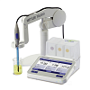 pH-метр/иономер, -2-20±0,002, стационарный, электрод InLab Expert Pro-ISM, ПО, S500-Standard, серия SevenExcellence, в работе, Mettler Toledo