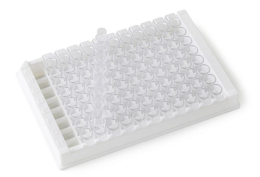 Планшеты луночные для ИФА, стрипованные, плоскодонные, стерильные, разборный Breakable, поверхность MaxiSorp, 10 шт./упак., Sovtech