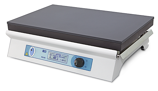 Плитка нагревательная, дюралюминий, 400 °С, платформа 447х284 мм, ПЛ-4428, Томьаналит