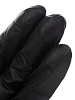 Перчатки нитриловые, длина 24,5 см, черные, 50 пар./уп., Импорт