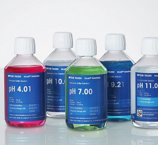 Буферный раствор, pH 9,21, (25 °С), сертификат DKD