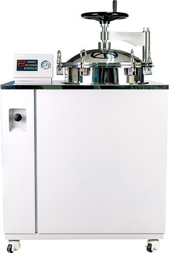 Автоклав вертикальный, 151 л, температура до 130°С, автоматический, механическая крышка, AC150 (вид спереди), SE