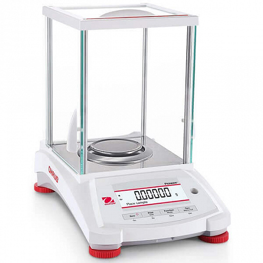 Весы аналитические, 120 г/ 0,1 мг, внешняя калибровка, Pioneer PX124ZH/E, с поверкой, Ohaus