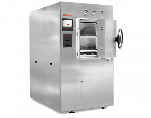 Автоклав горизонтальный, 120 л, автоматический, с охлаждением, температура 105-137 °С, 4472 Compact Series