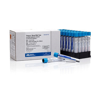 Пробирки Tempus для стабилизации РНК в образцах крови для последующего анализа, Thermo FS