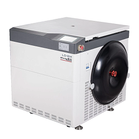 Центрифуга, до 4500 об/мин, 7095g, с горизонтальным ротором, 6x 2400 мл, с охлаждением, напольная, макс. для данной модели:  8000 об/мин, 14500g, LD-8M