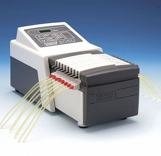 Насос перистальтический, 0,5-90 об/мин, оснащен головкой 205СА, 205 серия 200