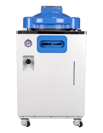 Автоклав вертикальный, 62 л, температура 121-135 °С, автоматический, AD60, SE (вид спереди)