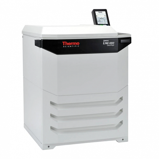 Центрифуга, максимально 4 л, 24000 об/мин, 68 905 g, с охлаждением, напольная, Sorvall LYNX 4000, Thermo FS