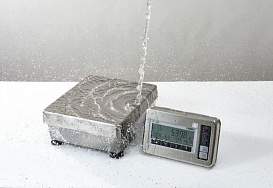 Весы производственные 6,2 кг/0,1 г/62 кг/1 г, платформа 400×350 мм, с поверкой, Vibra