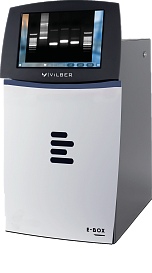 Гельдокументирующая система E-Box-CX5.TS Edge-PADBox, 5 Мп, моторизованный зум, тачскрин, без трансиллюминатора-pad, Vilber