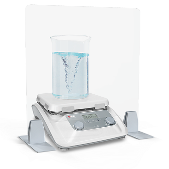 Мешалка магнитная, объём по воде 30 л, платформа 254×254 мм, нагрев до 500 °С, 100-1500 об/мин, датчик PT1000, штатив, MS10-H500-Pro package 2, DLab, Китай