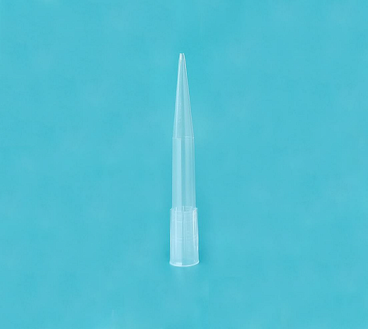 Наконечники до 1000 мкл, без фильтра, стерильные, бесцветные, 500 шт/уп, Servicebio, Китай