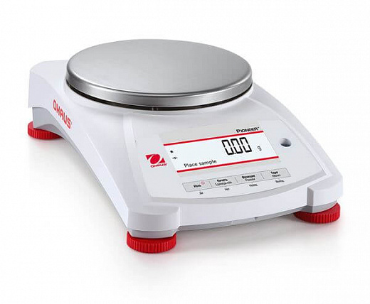 Весы прецизионные, 3200 г/0,01 г, внешняя  калибровка, Pioneer PX3202/E