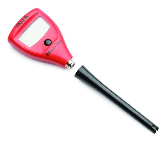 рН-метр, 0-14±0,2, карманный, рН-электрод HI1271, HI98100, Checker Plus,сменный электрод,  Hanna