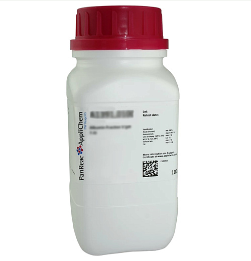 Поливинилпирролидон 10000 (K15), 12,0-12,8% по N, BioChemica, PanReac Applichem