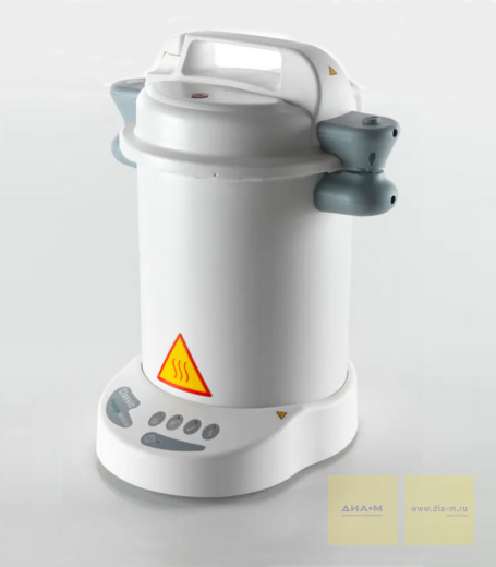 Автоклав вертикальный, 12 л, температура 121 °С, автоматический, Classic Media, Prestige Medical